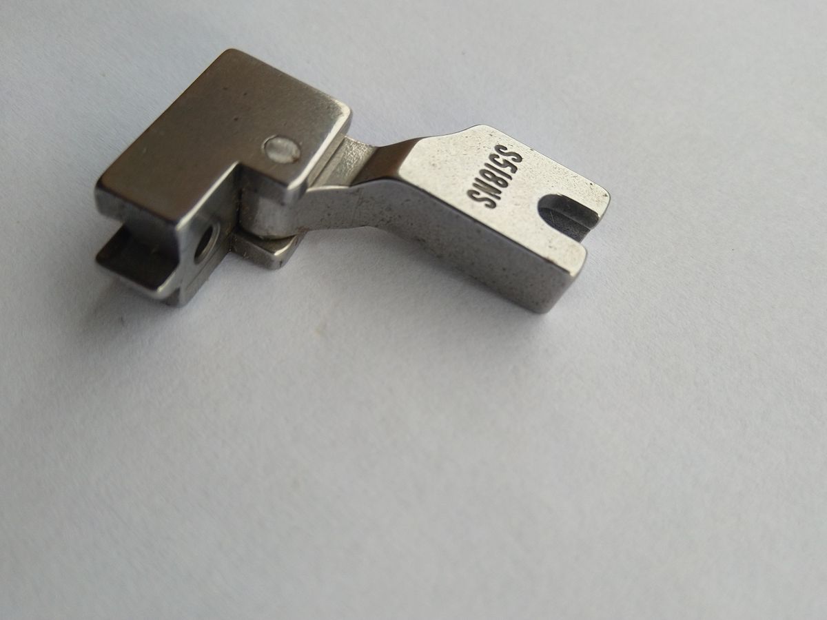 Invisible Zipper Foot Presser Foot For Industrial Lockstitch