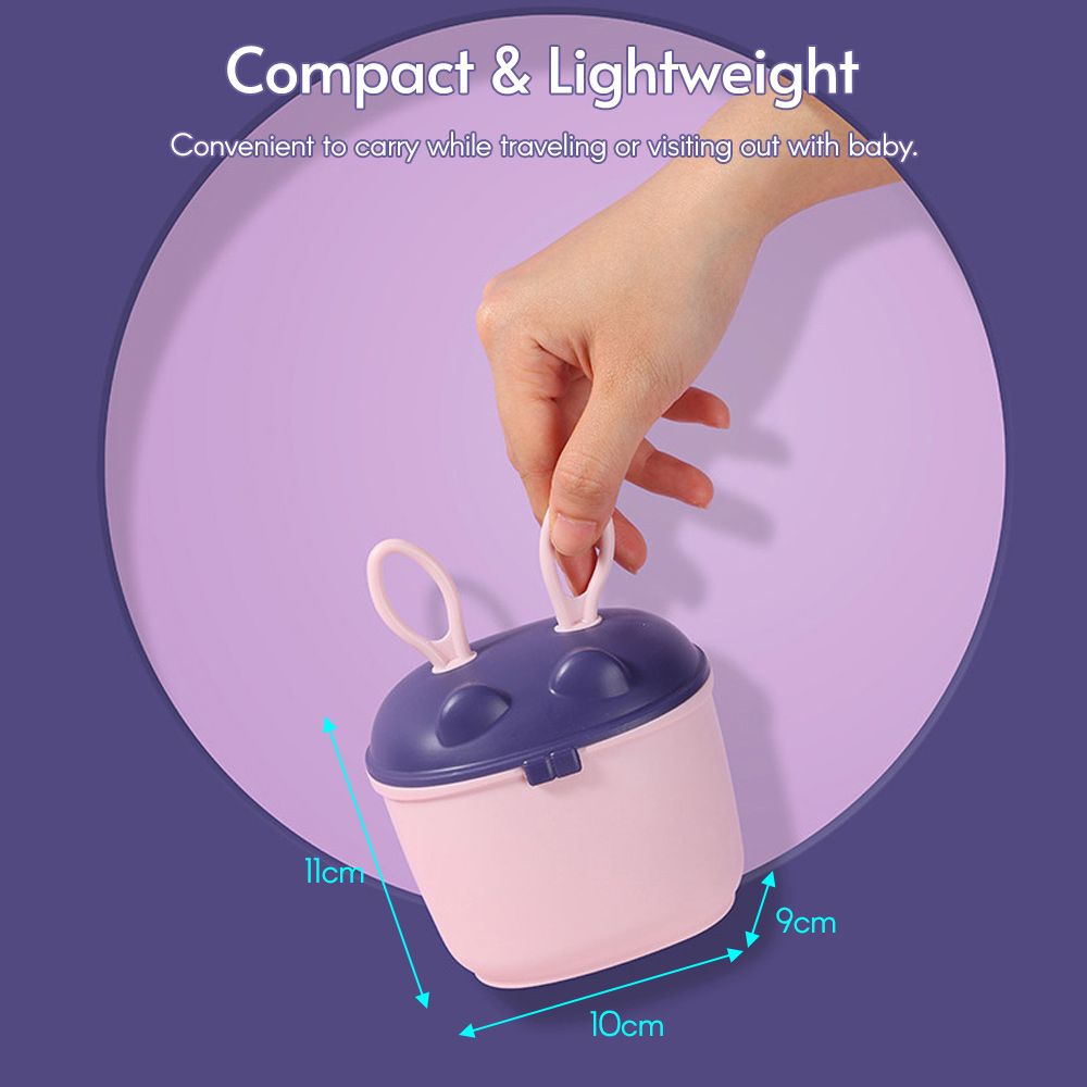 150ml Baby Formula Dispenser Travel Baby Milk Powder