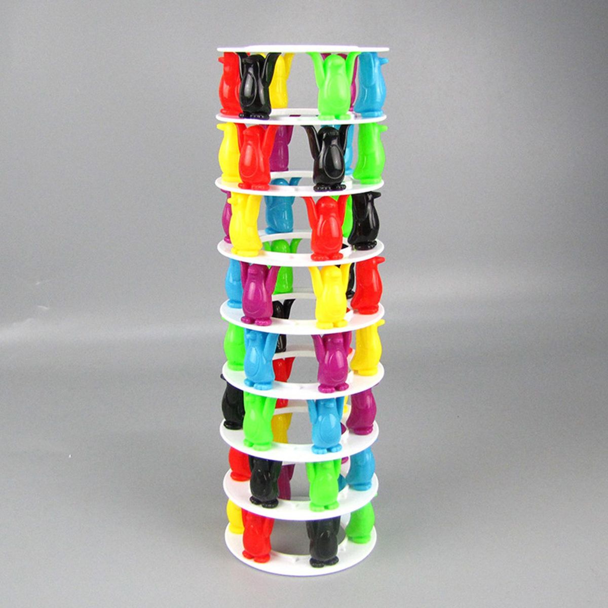 1 Set Block Tower Toys Tower Collapse Balance Blocks