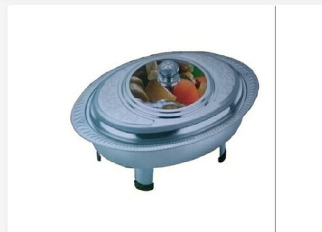 Portable Chaffing Dish - Oval Shape