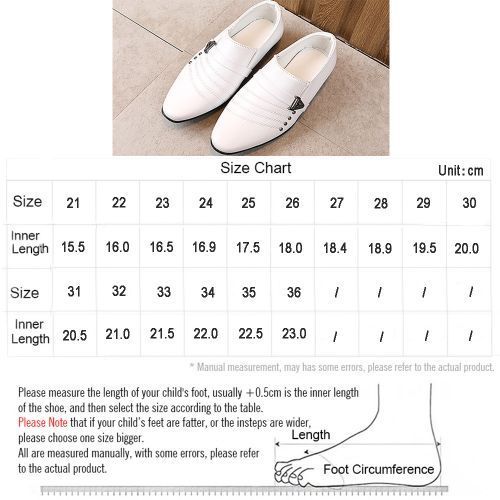 British Style Boy Leather Shoes Children Dress Fashion Catwalk Show Shoes White