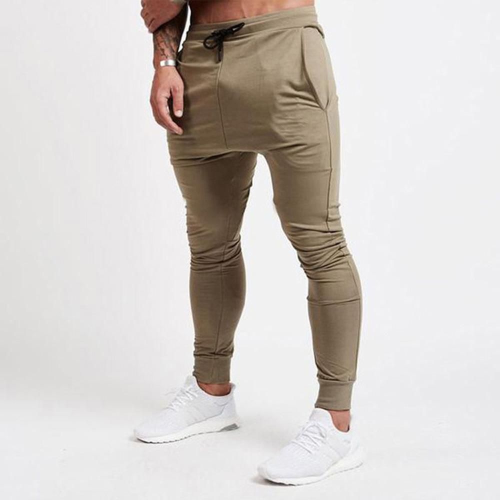 Brand tracksuit pants for men Running street clothes