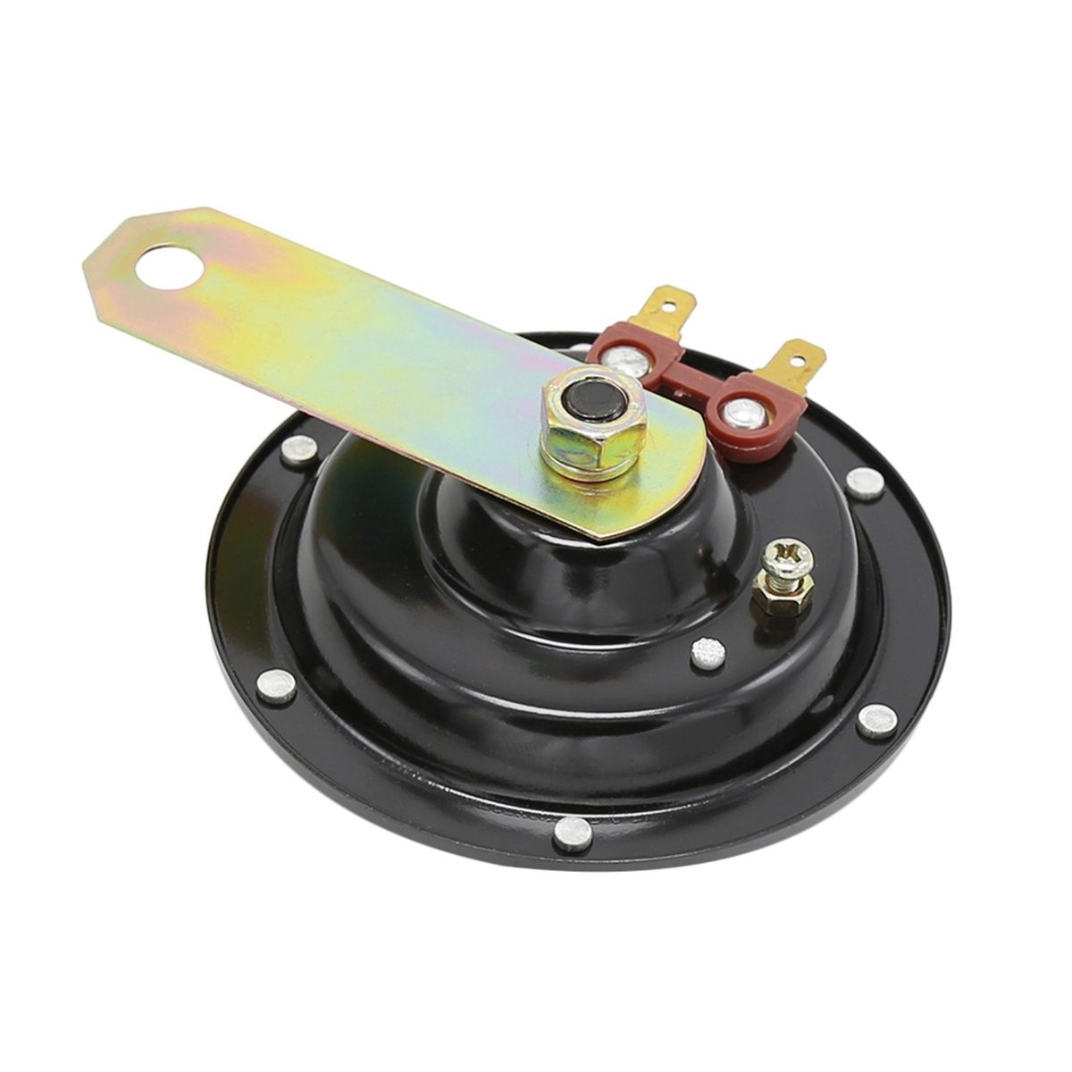 Mini 100mm Super Loud Electric Metal Horn Siren Speaker