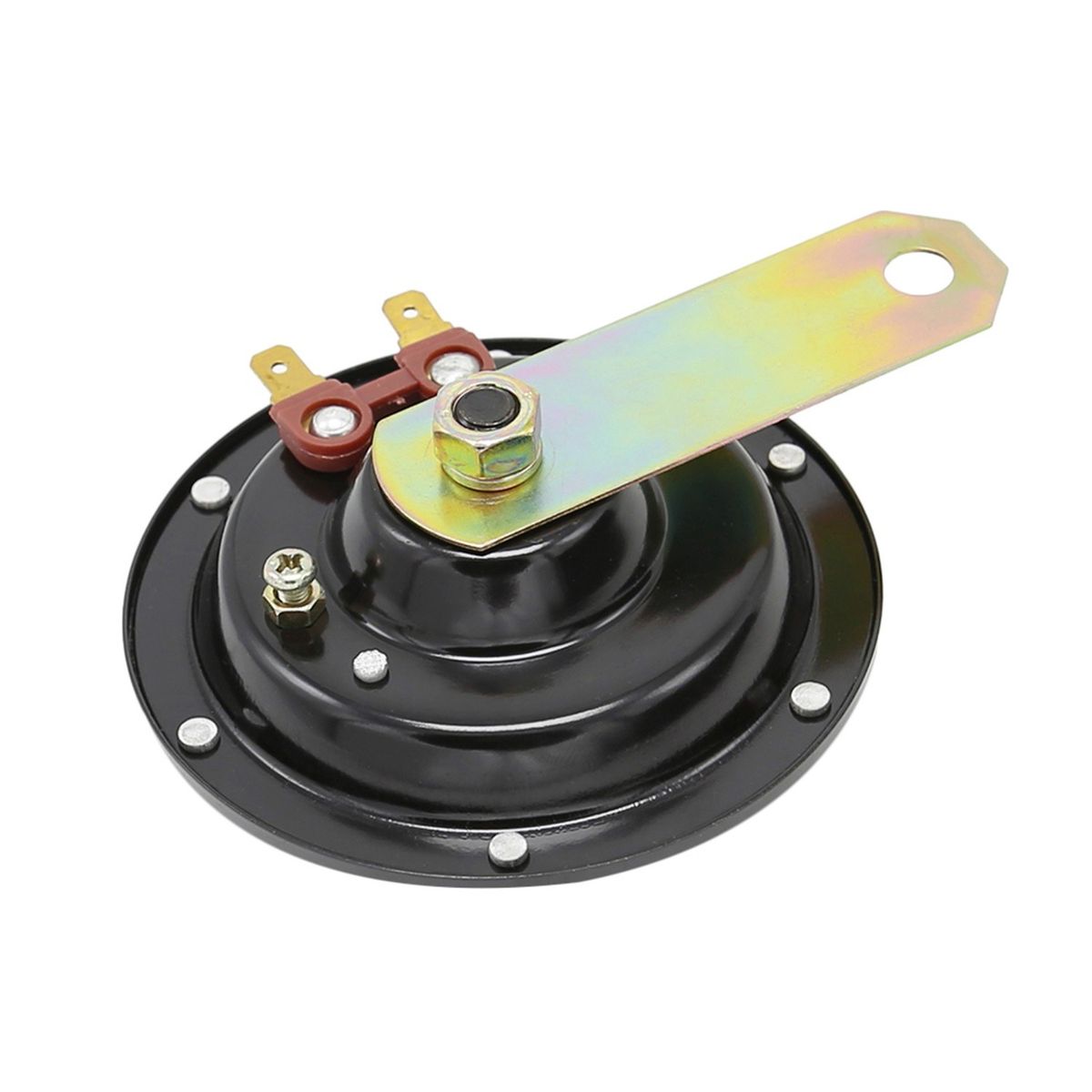 Mini 100mm Super Loud Electric Metal Horn Siren Speaker