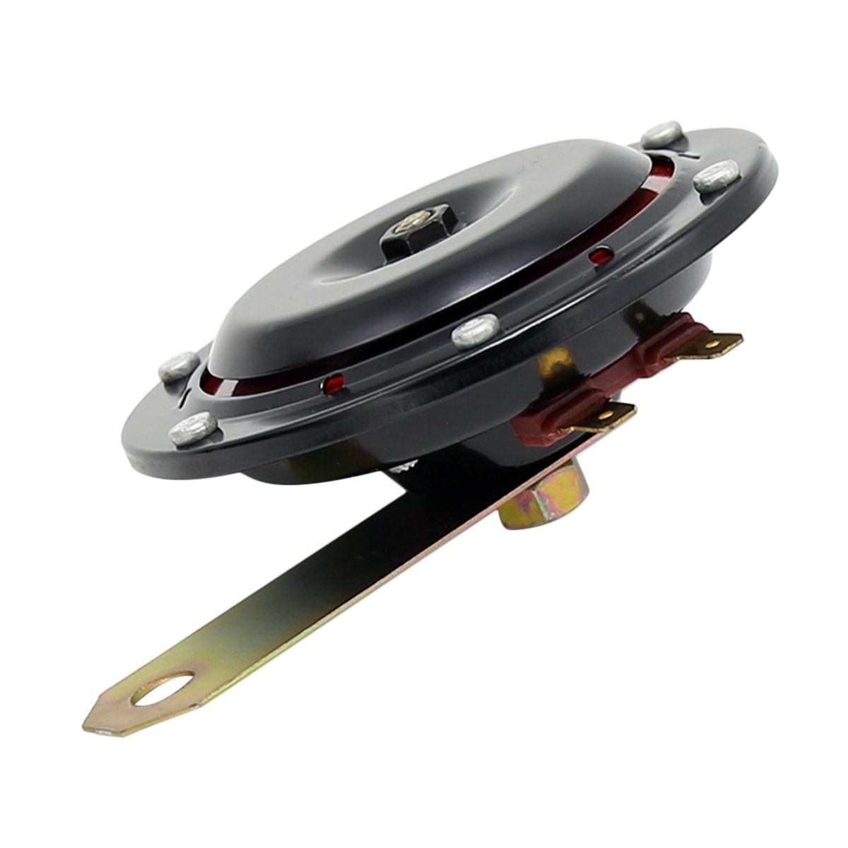 Mini 100mm Super Loud Electric Metal Horn Siren Speaker