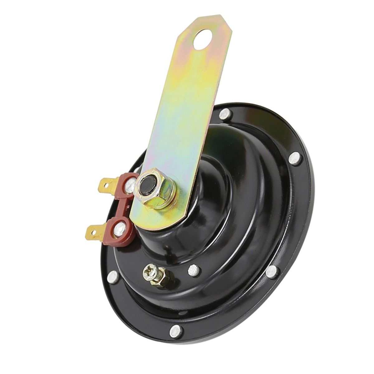 Mini 100mm Super Loud Electric Metal Horn Siren Speaker