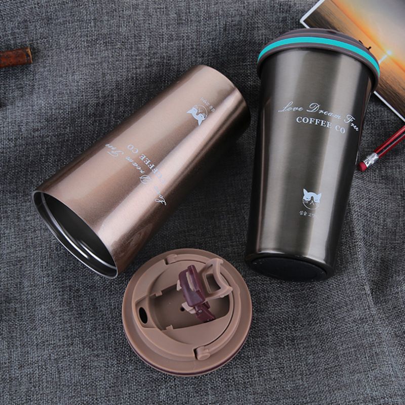 Steel Vacuum Insulated Coffee Cup.1Pc