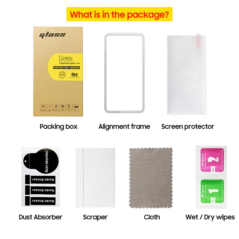 Screen Protector(3pcs) Compatible With IP13 Mini 5.4-Inch