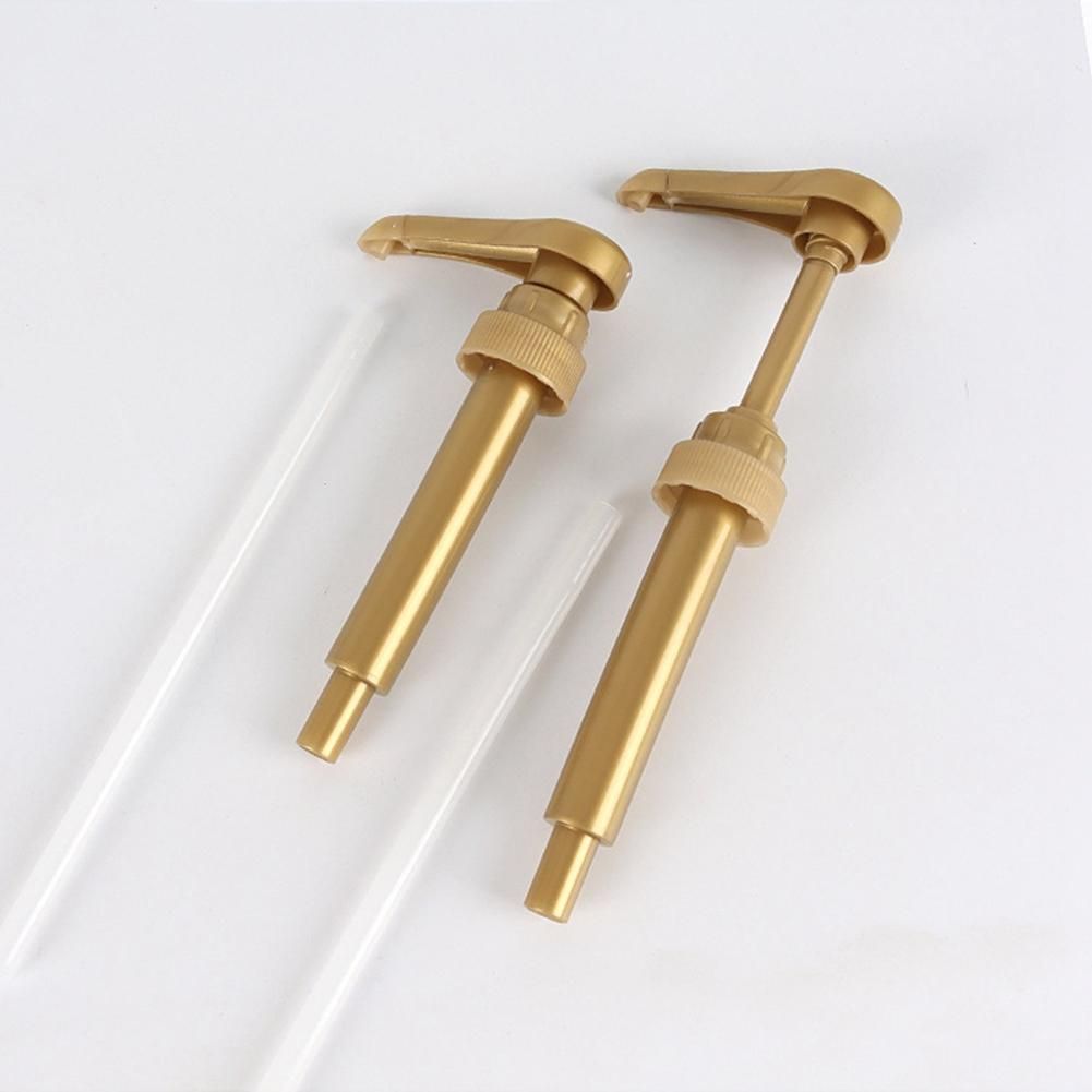 3 Pcs Coffee Milk Tea Dispenser Syrup Pump Black Liquid