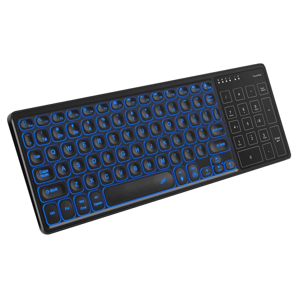 Wireless Dual-mode Keyboard 2.4G/BT Wireless Connection