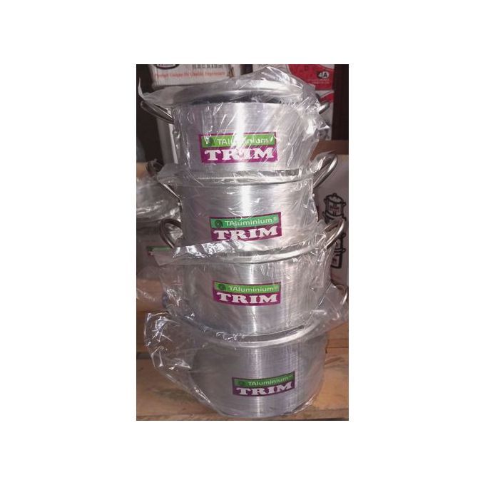 Trim Pot Set (Big) - 4 Piece 20,22,24,26 CM