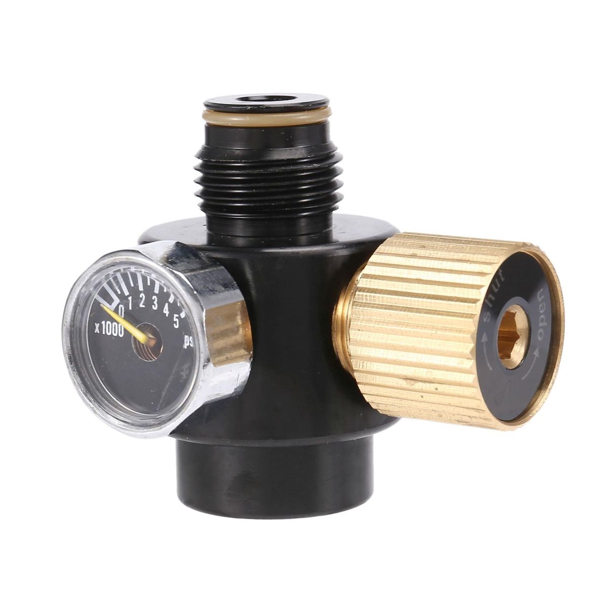 PCP Air Tank Cylinder Regulator Adjustable Pressure
