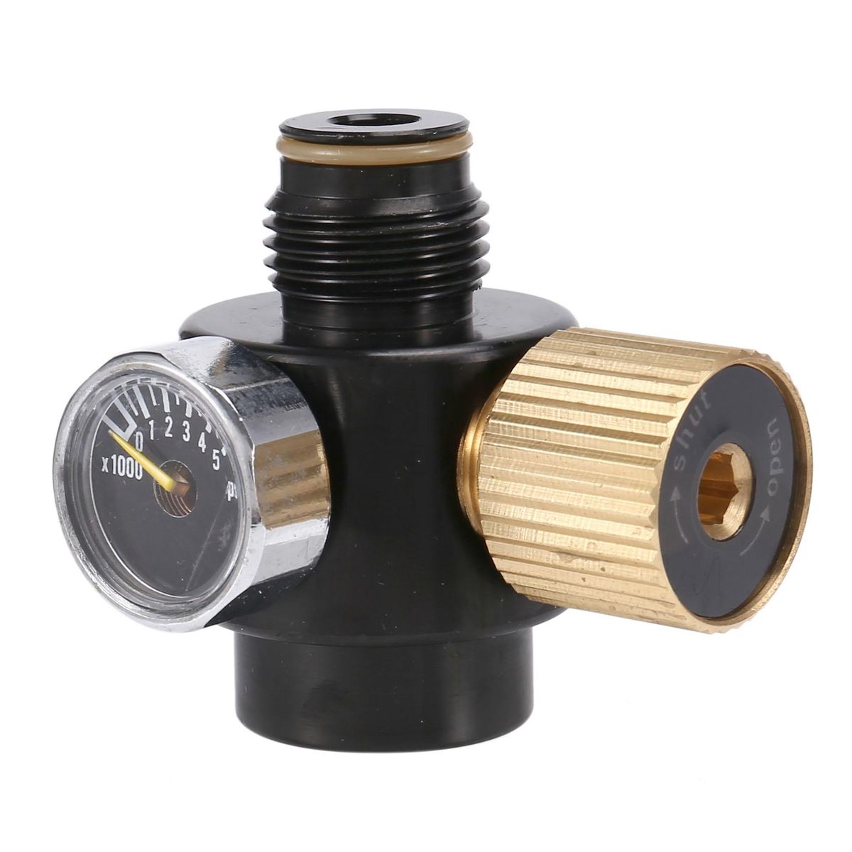 PCP Air Tank Cylinder Regulator Adjustable Pressure
