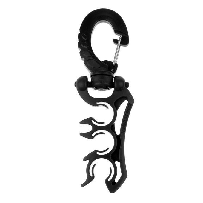 2Pcs Scuba Diving 3 Hose Regulator Gauge Holder Clip Retainer Gear