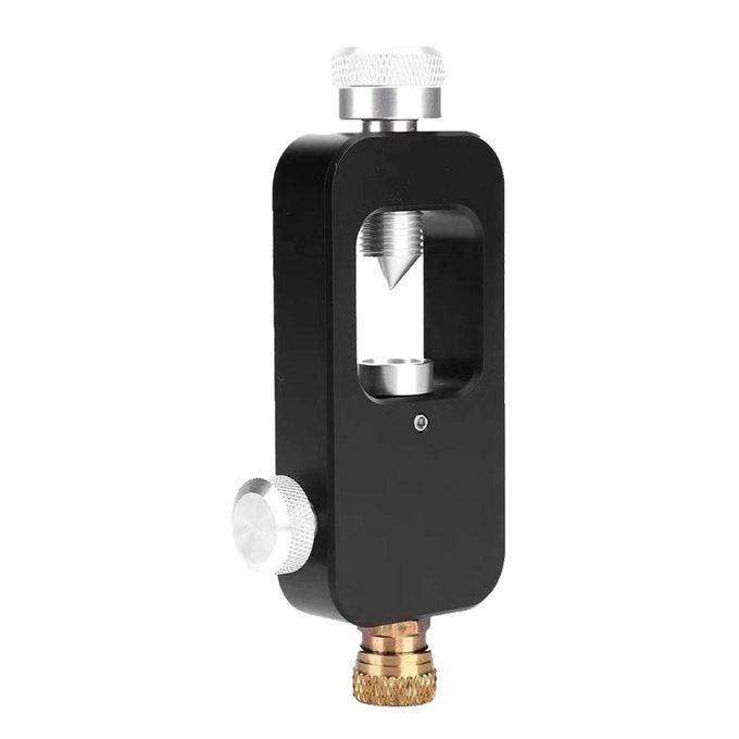 Metal Diving Oxygen Lightweight Air Tank Regulator Adapter Black_Basic