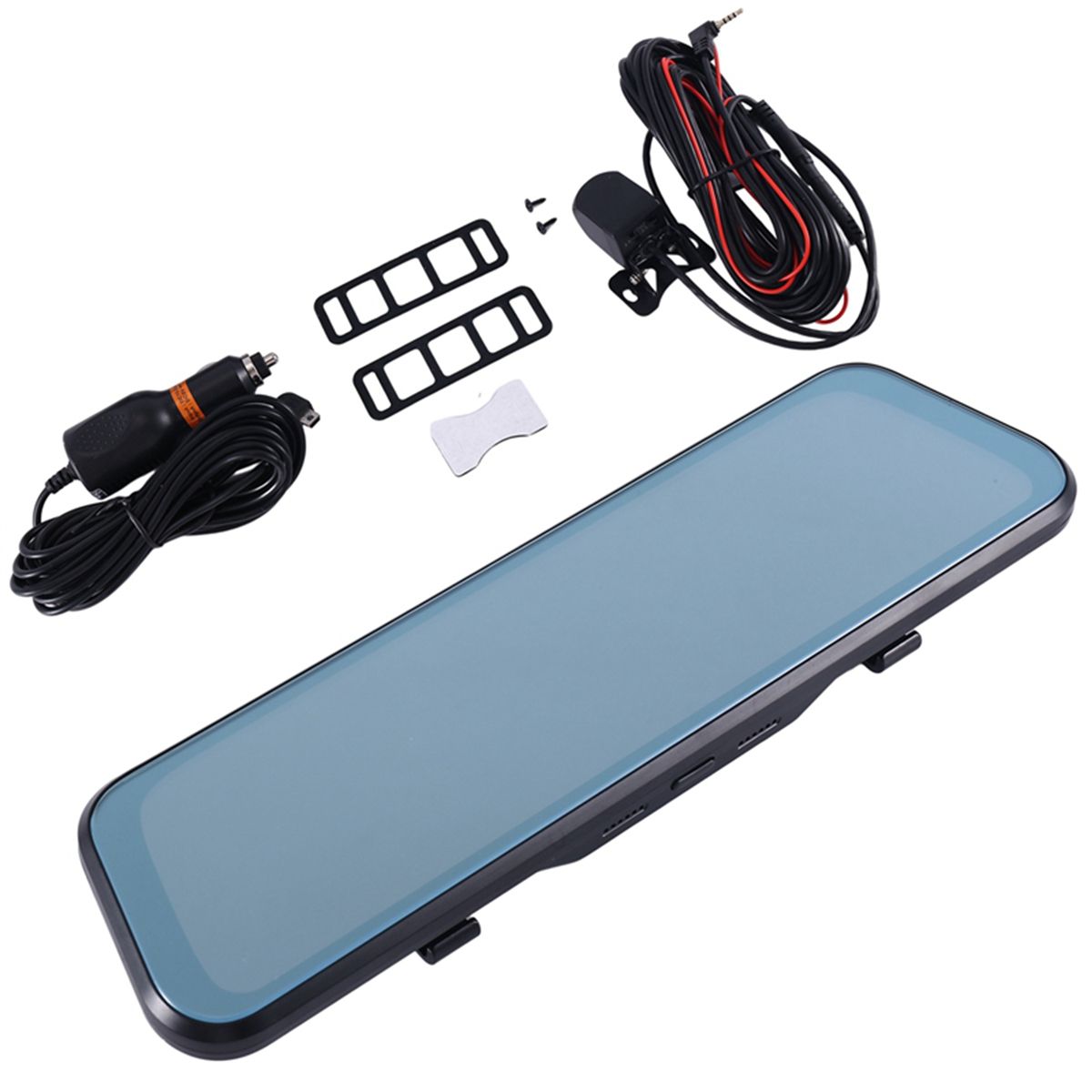 10 Inch1080P Car Dvr Mirror Dash Cam Dual Lens Dashcam Full HD Drive Recorder Stream Dash Car Camera RearView Mirror