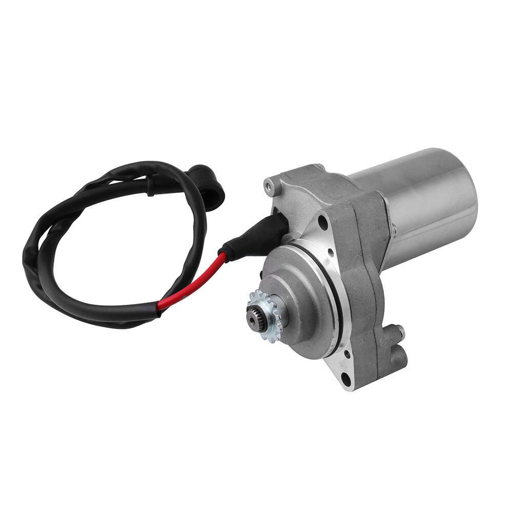 (12V) Motorcycle ATV Electric Starter Motor 3 Bolt Top Mount Starter Starting Motor Cooler Motor Accessories For 50/90/110/125cc 4 Stroke Engine