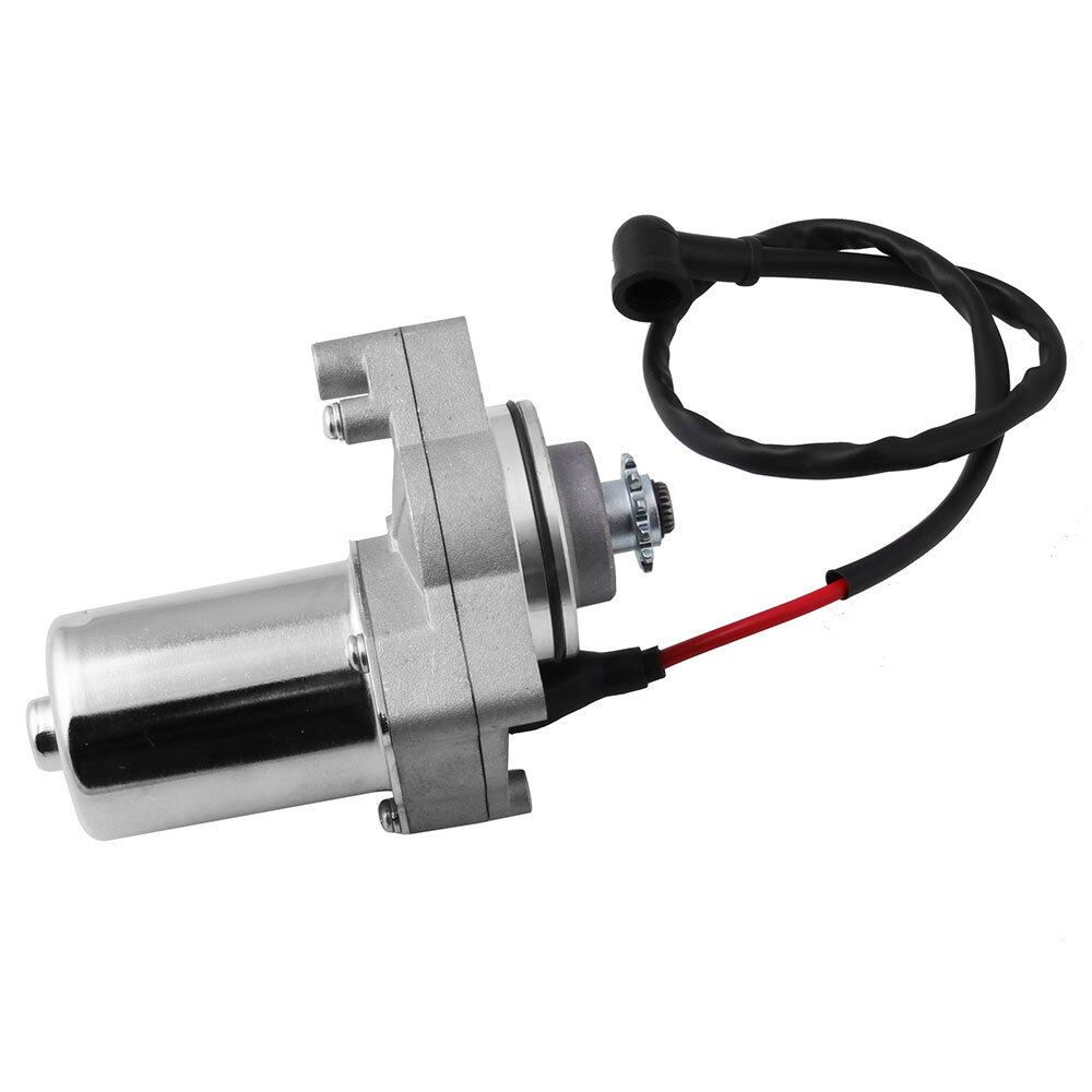 (12V) Motorcycle ATV Electric Starter Motor 3 Bolt Top Mount Starter Starting Motor Cooler Motor Accessories For 50/90/110/125cc 4 Stroke Engine
