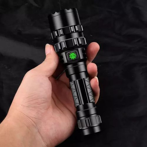 Tactical Security Powerful Aluminum Waterproof Flashlight