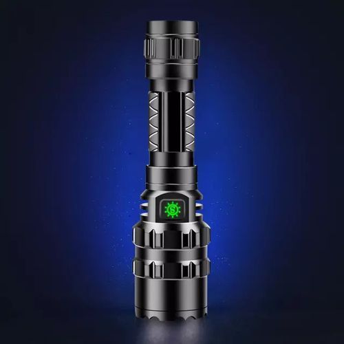 Tactical Security Powerful Aluminum Waterproof Flashlight