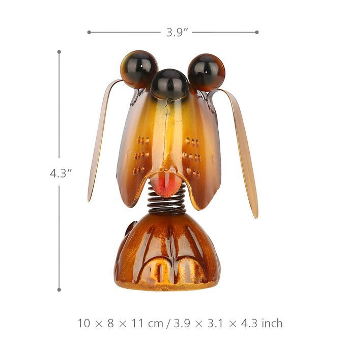 Tooarts Puppy Dog Animal Stand Eyeglass Holder Iron