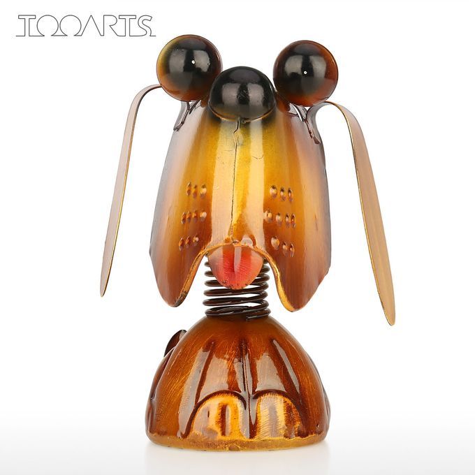 Tooarts Puppy Dog Animal Stand Eyeglass Holder Iron