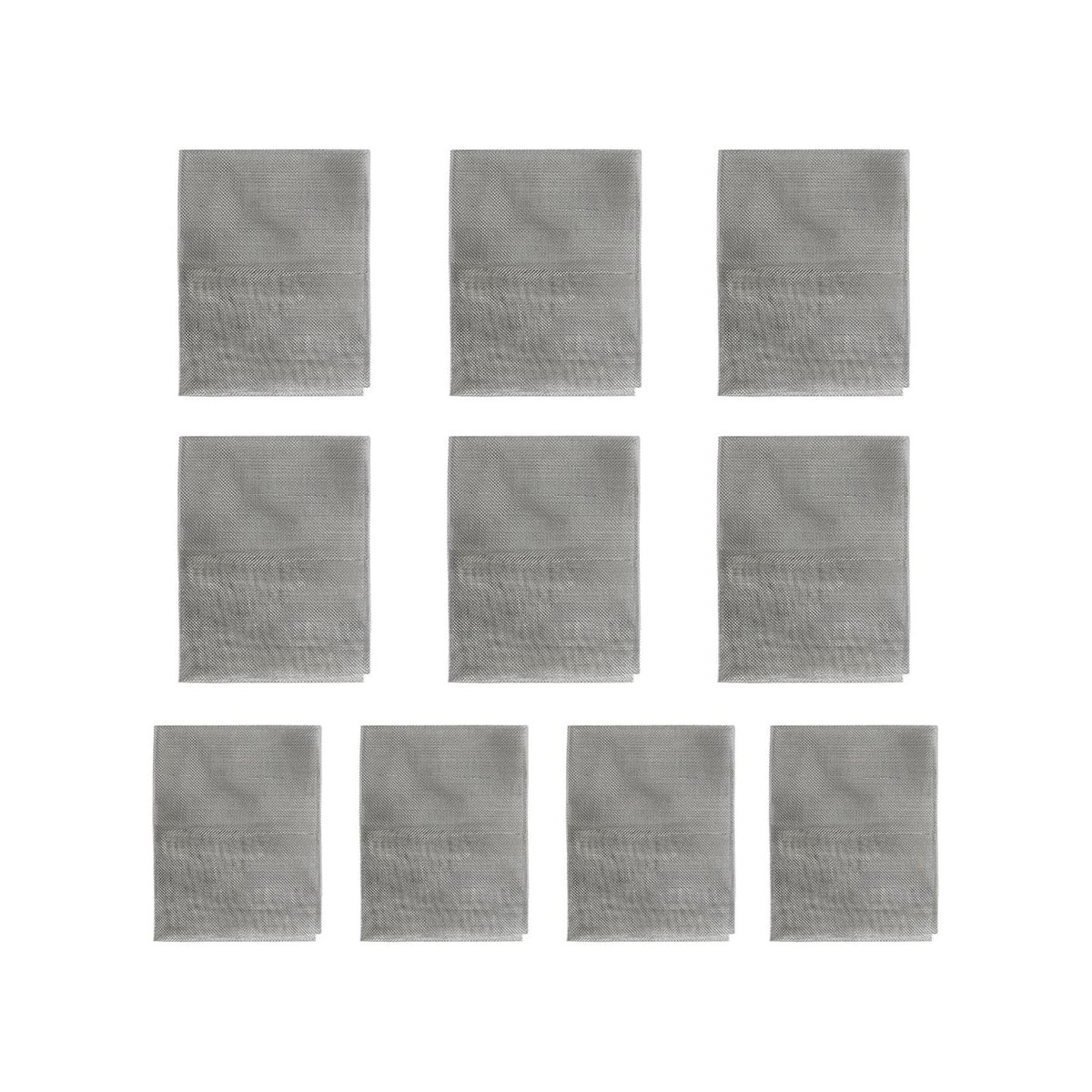 10Pieces Plastic Welding Mesh Reinforcing Stainless Steel Wire Mesh