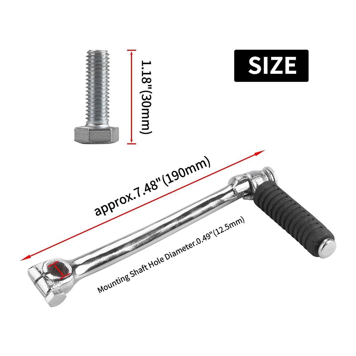 Kick Starter Lever Kick Start for 90Cc 110Cc 125Cc 140Cc