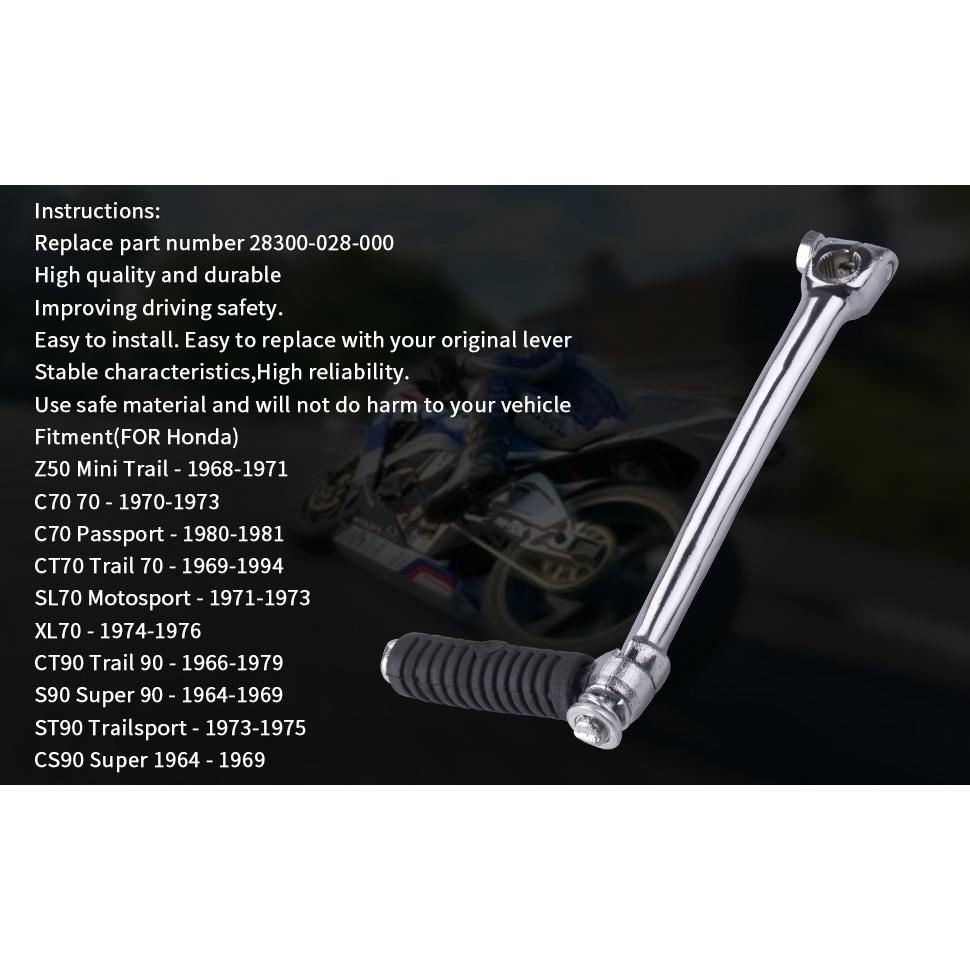 Kick Starter Lever Kick Start for 90Cc 110Cc 125Cc 140Cc