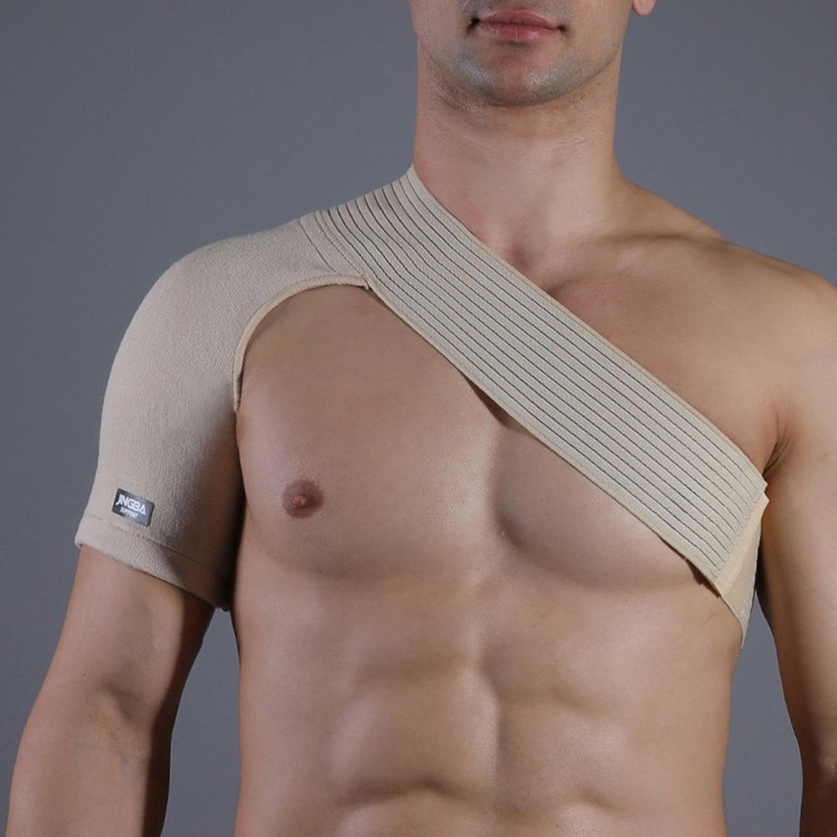 Shoulder Support Belt Immobilizer Compression Stability Support Shoulder Strap Skin Color