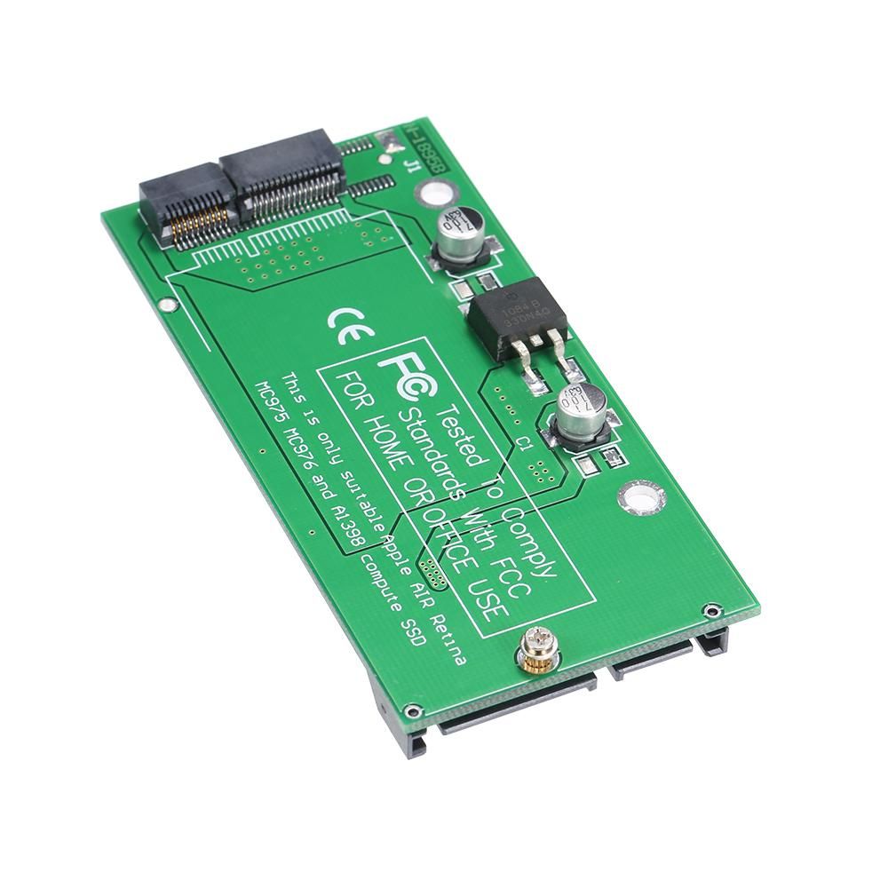 SSD Adapter Card for 2012 Macbook Air and Pro Retina HDD Converter Support Model A   1425 A1398