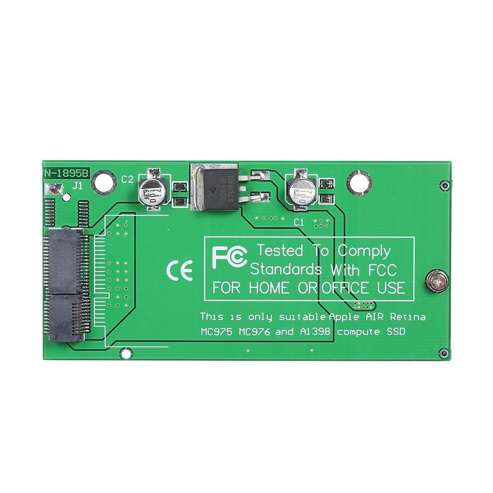 SSD Adapter Card for 2012 Macbook Air and Pro Retina HDD Converter Support Model A   1425 A1398