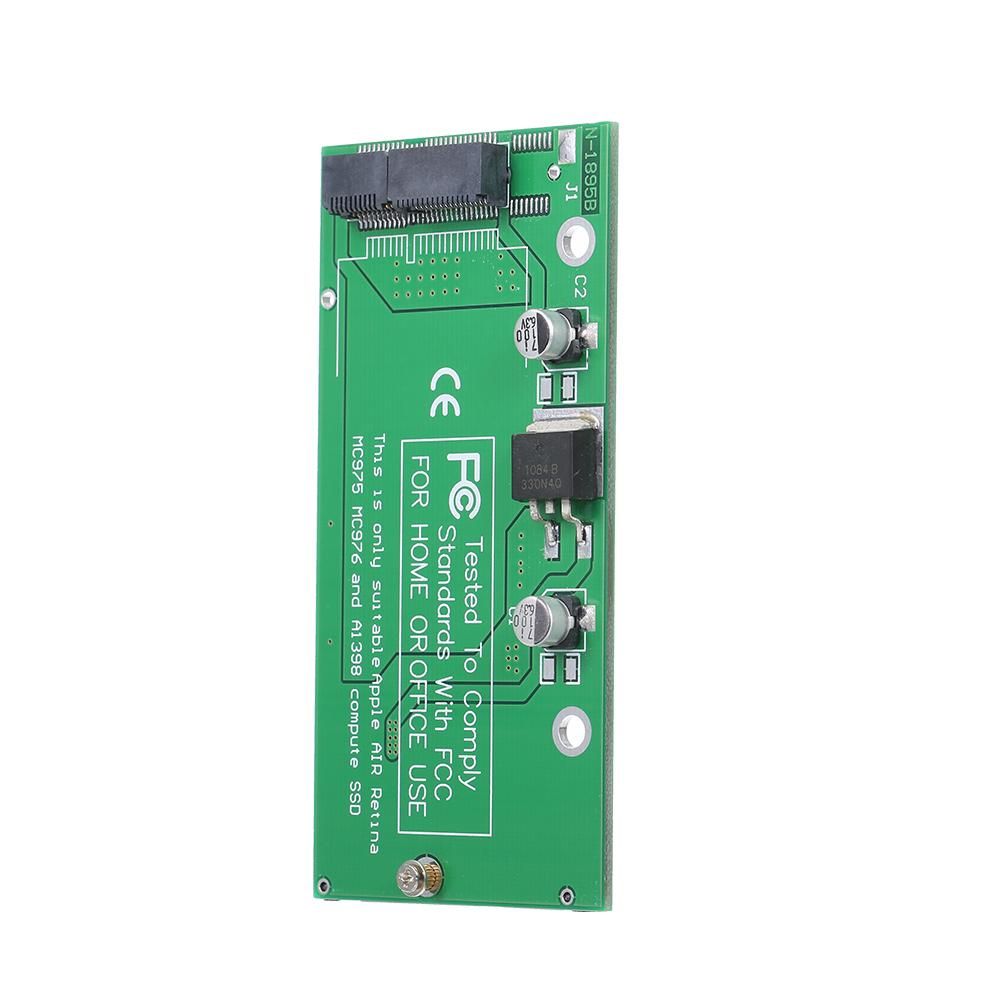 SSD Adapter Card for 2012 Macbook Air and Pro Retina HDD Converter Support Model A   1425 A1398
