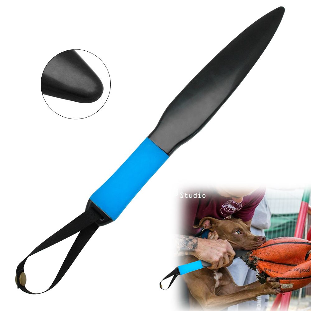 Dog Break Stick Dog Training Product No Slip Training Toy Supplier For Medium Large Dogs Pitbull Terrier German Shepherd-Black