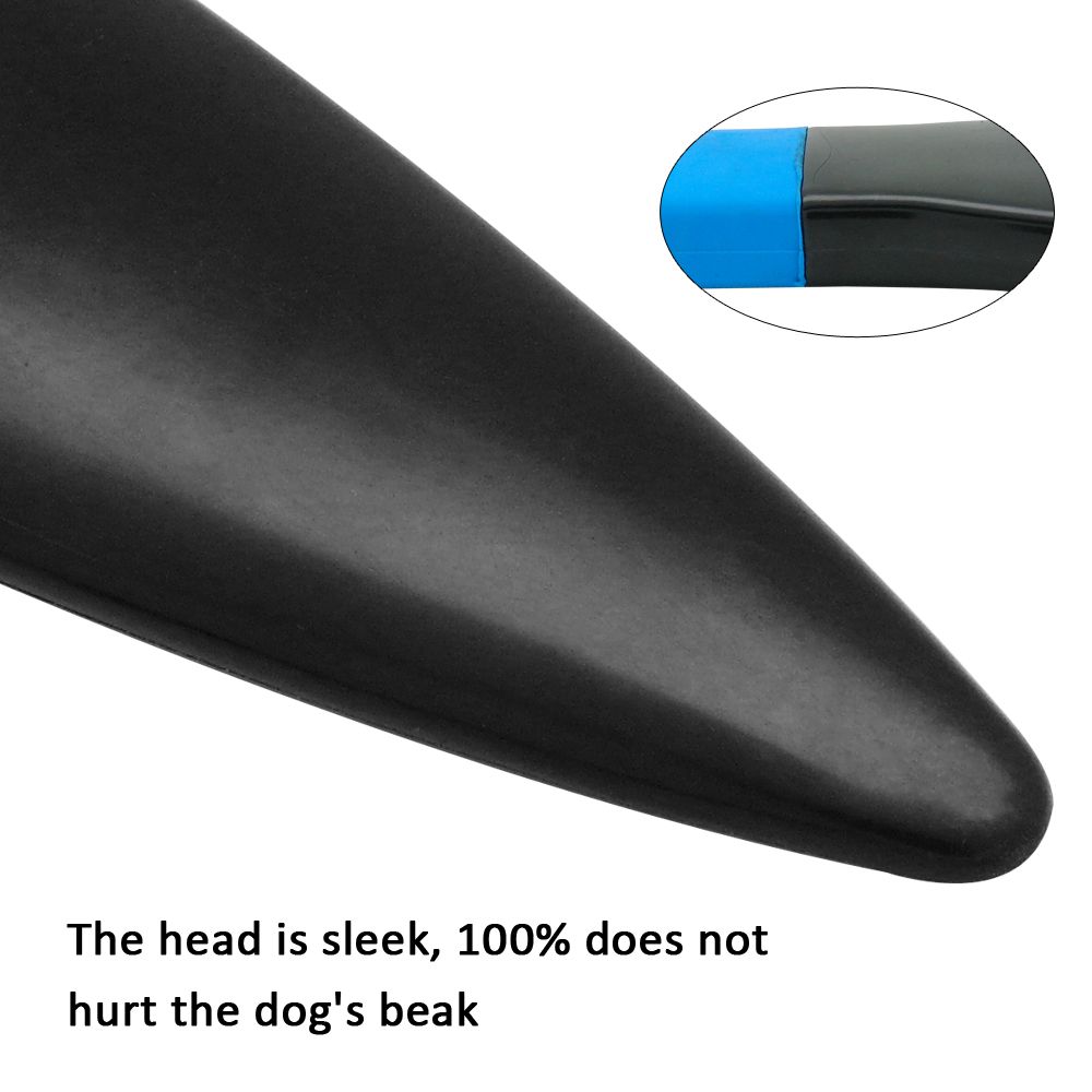 Dog Break Stick Dog Training Product No Slip Training Toy Supplier For Medium Large Dogs Pitbull Terrier German Shepherd-Black