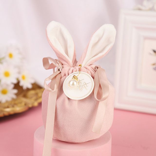 S 8.5x10cm Cute Bunny Gift Packing Bags