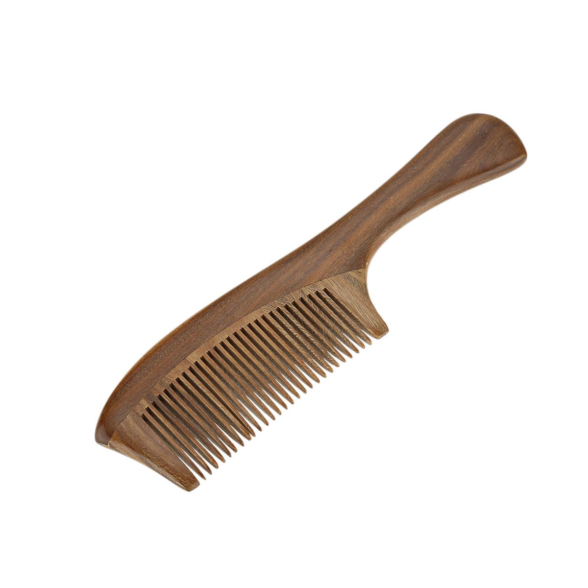 1 Pc Wood Comb Diaphanous Handmade Natural Sandalwood Wooden