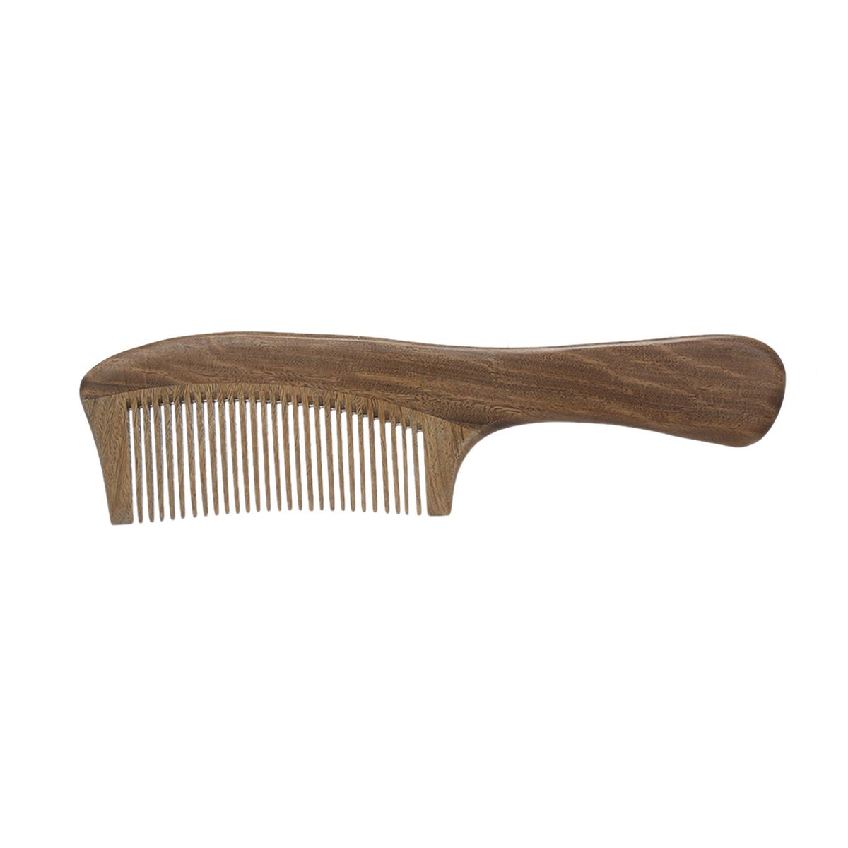 1 Pc Wood Comb Diaphanous Handmade Natural Sandalwood Wooden