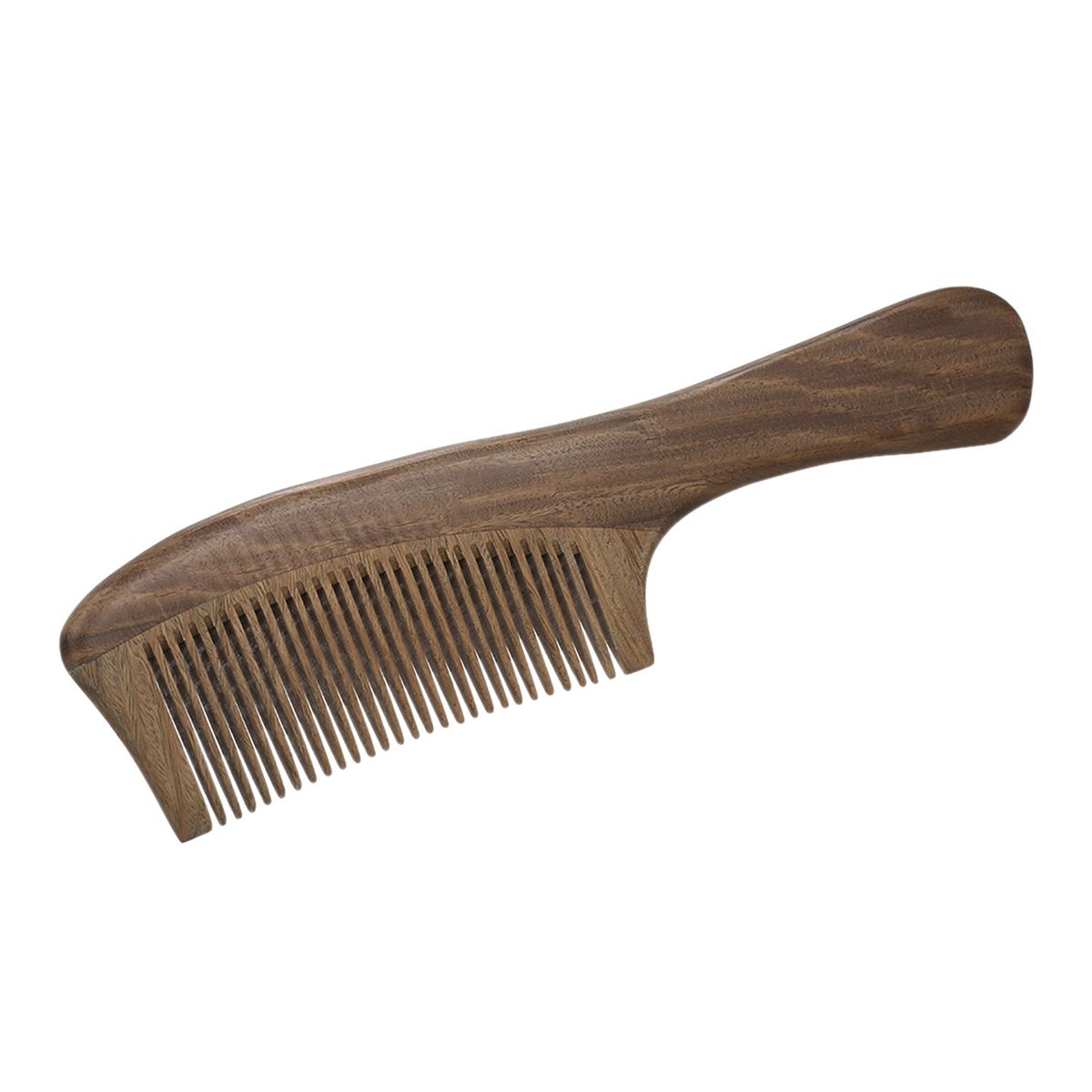 1 Pc Wood Comb Diaphanous Handmade Natural Sandalwood Wooden