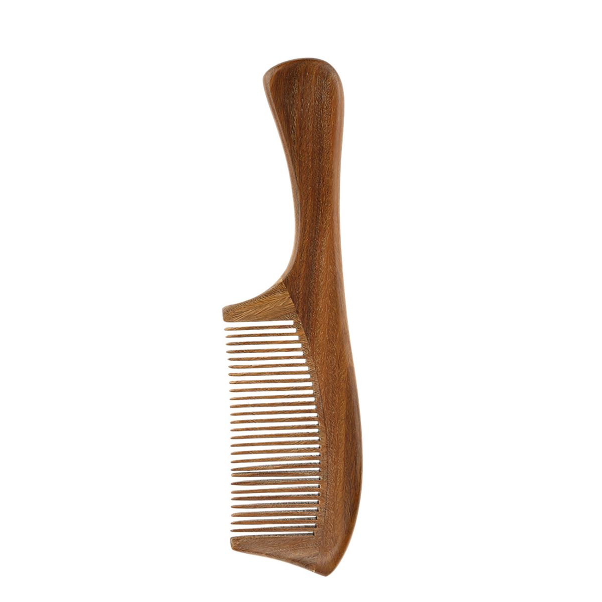 1 Pc Wood Comb Diaphanous Handmade Natural Sandalwood Wooden