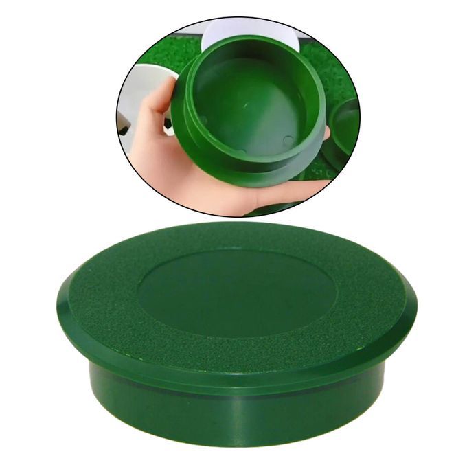Outdoor Golf Cup Cover 11.5cm Putting Green Holes   Protective Lid