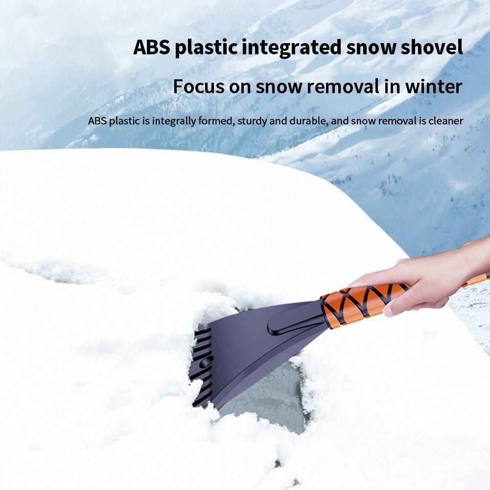 Glass Winter Ice Removing Brush Shovel Retractable Car Snow Glass Remover Cleaner Tool Wash Accessories