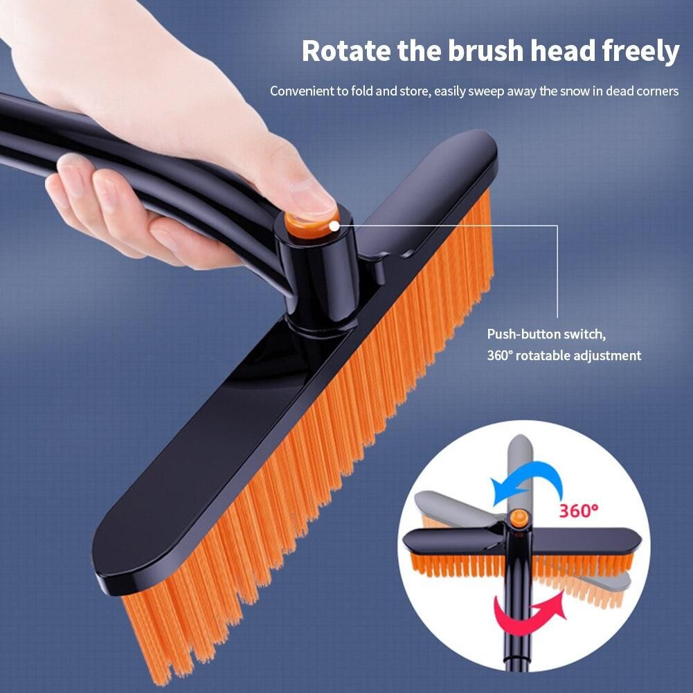 Glass Winter Ice Removing Brush Shovel Retractable Car Snow Glass Remover Cleaner Tool Wash Accessories