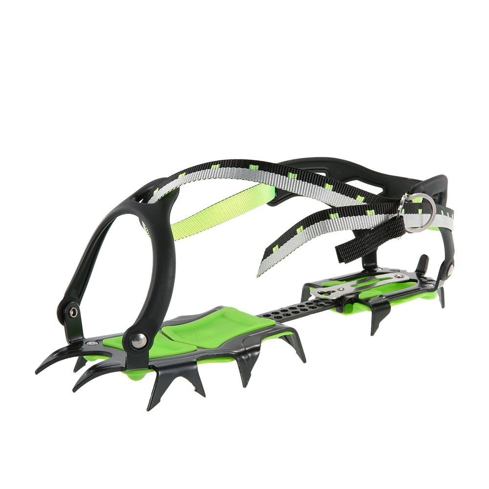14-point Manganese Steel Climbing Gear Crampons Ice