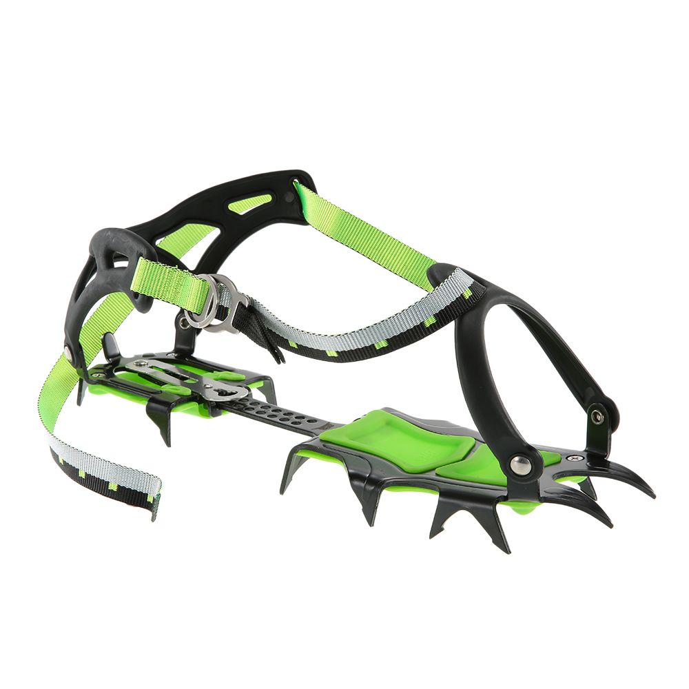14-point Manganese Steel Climbing Gear Crampons Ice