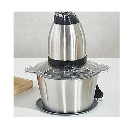 Stainless Electric Yam Pounding Machine - 4 Blades