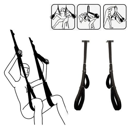 Sex Couples Bondage Sex Play Door Swing With Adjustable