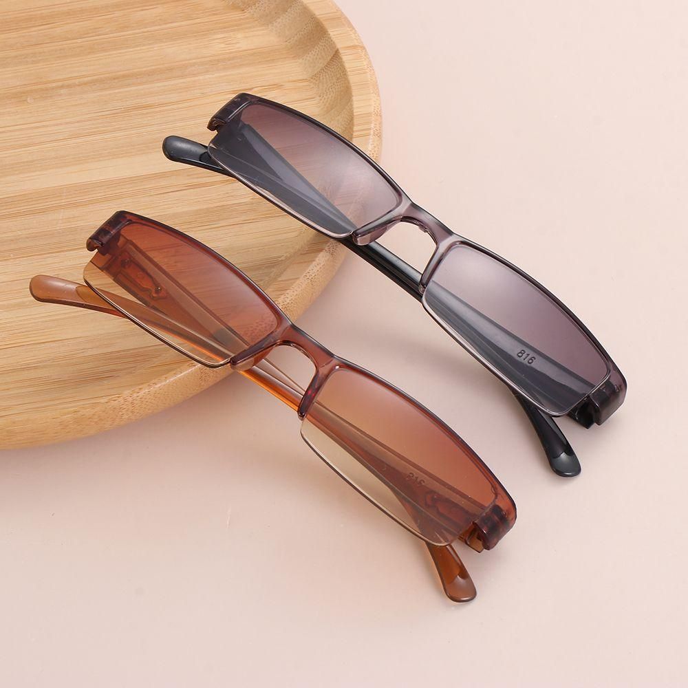 1PC Reading Glasses Unisex Women Men Older Fashion PC Frame Portable Presbyopic Eyeglasses High-definition Vision Care  1.0~ 4.0