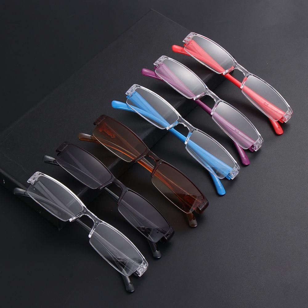 1PC Reading Glasses Unisex Women Men Older Fashion PC Frame Portable Presbyopic Eyeglasses High-definition Vision Care  1.0~ 4.0