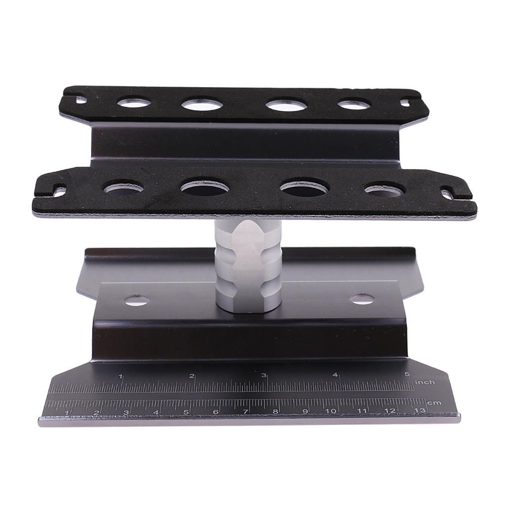 Rotatable RC Car Repair  Table For 1/10 1/8    -4 Gray
